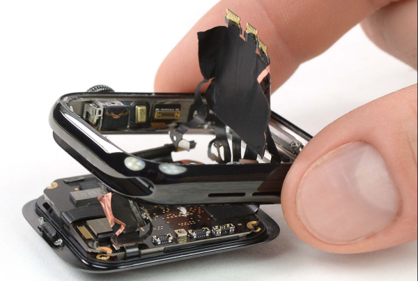 iwatch series 3 broken screen